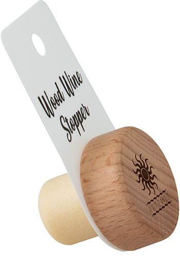 Wood Wine Stopper