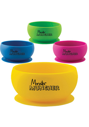 Silicone Suction Bowls