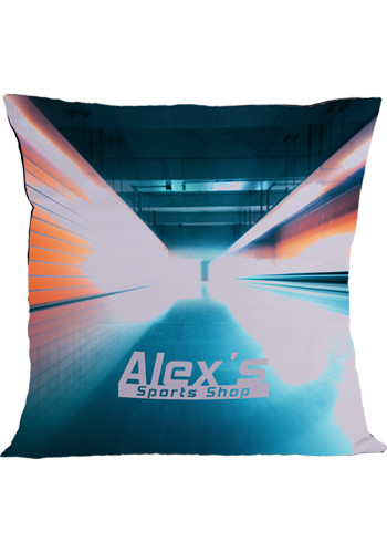 Dye-Sublimated Pillow Case