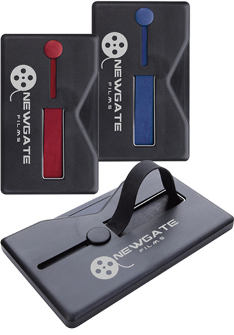 Comfort Grip RFID Phone Wallets With Stand