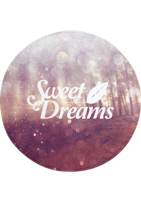 Round Subli-Plush Velour Beach Towels Round Subli-Plush Velour Beach Towels