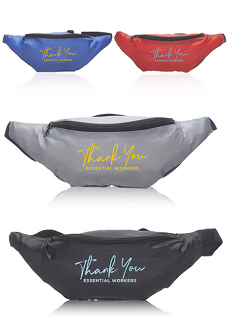 Basic Delsey Polyester Fanny Packs Basic Delsey Polyester Fanny Packs