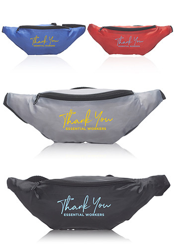 Basic Delsey Polyester Fanny Packs