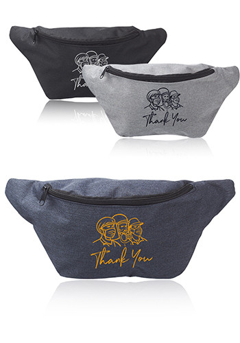 Excursion Polyester Fanny Packs