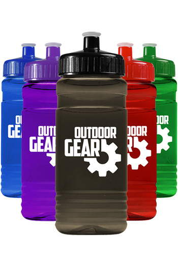 20 oz. UpCycled Plastic Water Bottles