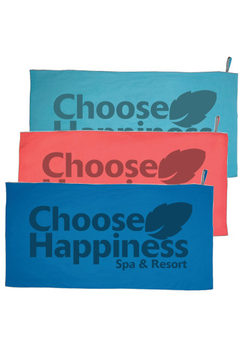 Suede Beach Towels