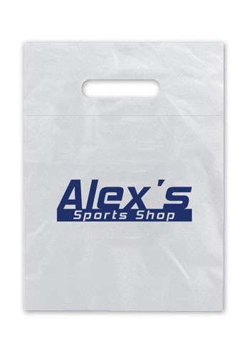 Fold Over Die Cut Bags