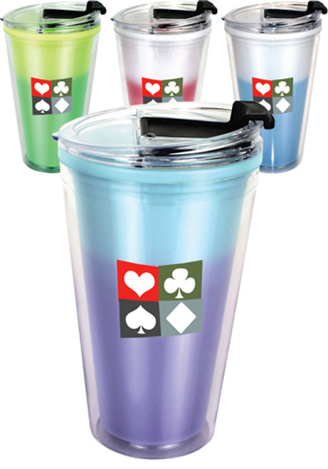 16 oz. Full Color Mood Victory Acrylic Tumblers 16 oz. Full Color Mood Victory Acrylic Tumblers