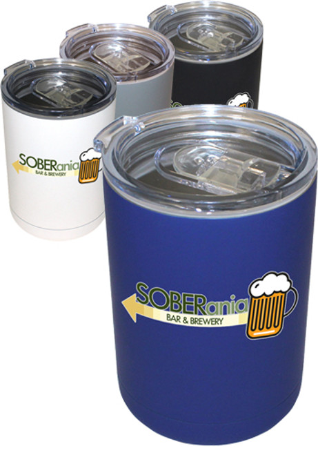 12oz. Full Color Halcyon Tumbler Can Coolers