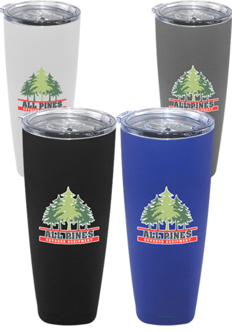 18 oz. Full Color Halcyon Deco Tumblers