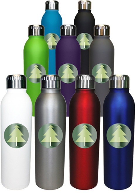 17 oz. Deluxe Halcyon Bottles-FCD Varnish Options