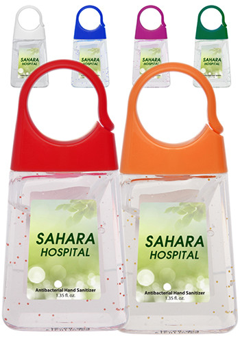 1.35 Oz. Hand Sanitizers With Color Moisture Beads