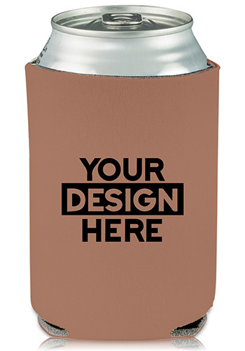 Collapsible Can Cooler Thanksgiving Turkey Print