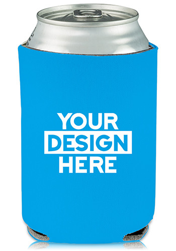 Collapsible Can Coolers Funny Valentine Print