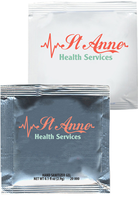 Sanitizer Gel Packets
