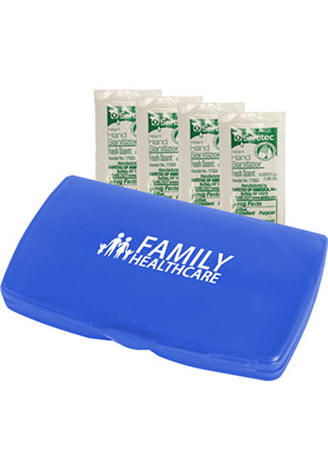 4 Pack Hand Sanitizer Kits