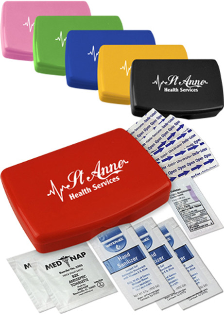 Express First Aid Kits with Sanitizers