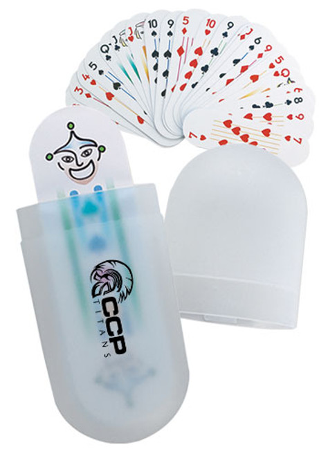 Deck Of Cards In Case