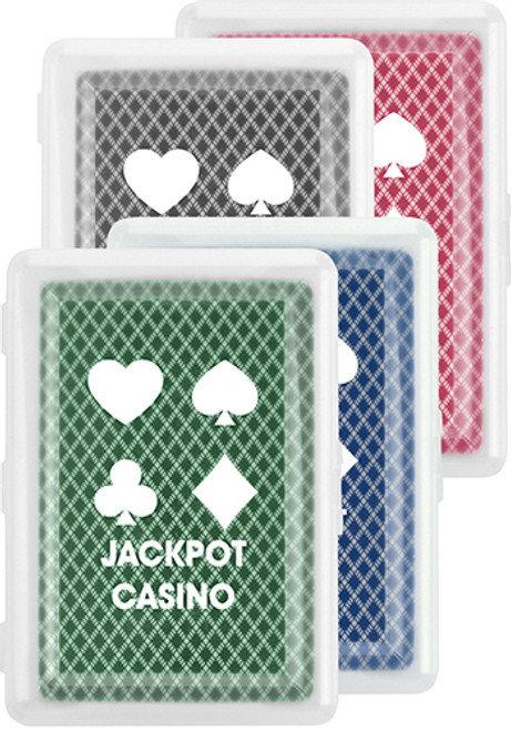 Playing Card Set In Case Playing Card Set In Case