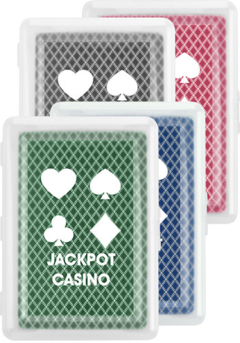 Playing Card Set In Case