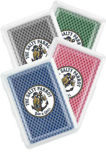 Playing Card Set In Case
