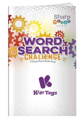 Sharp Minds Games - Word Searches Challenge