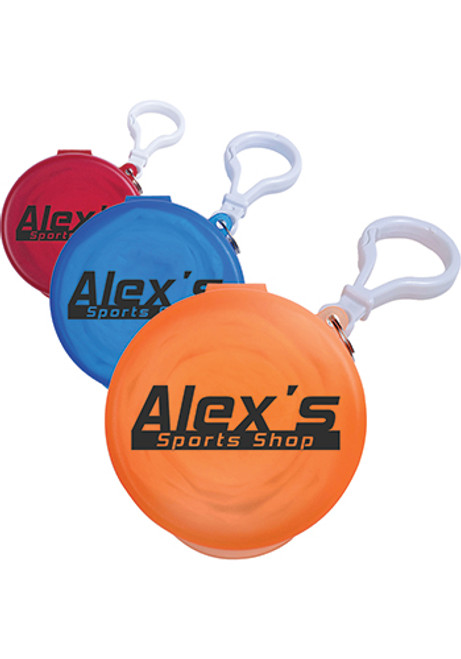 Ponchos In Carabiner Case Ponchos In Carabiner Case