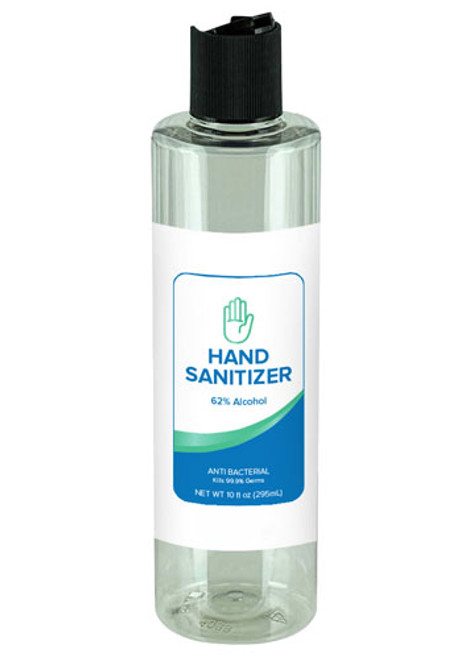 10 oz Hand Sanitizer Gels