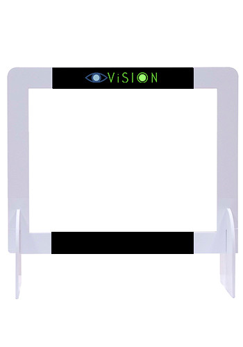 40 In x 32 In Protective Counter Barrier Kit