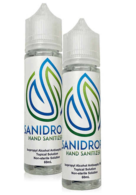 60 ml US Made Hand Sanitizers FDA Approved