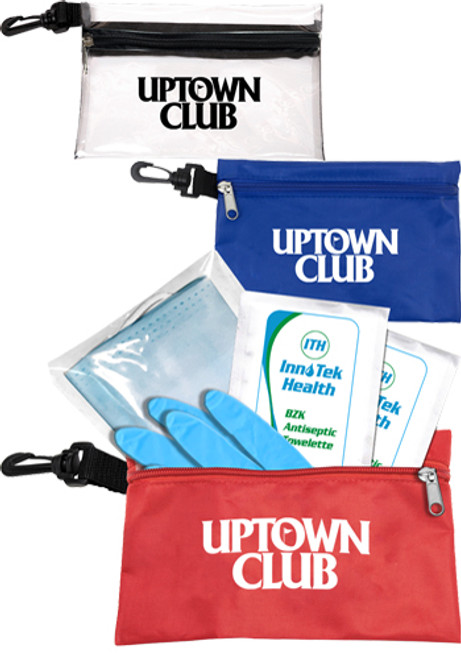 Customized Protective Face Mask And Gloves Pack