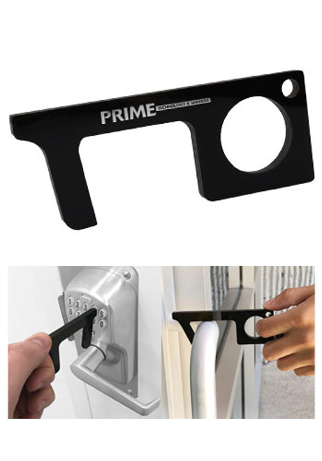 Black Acrylic Sanitary No Touch Tool