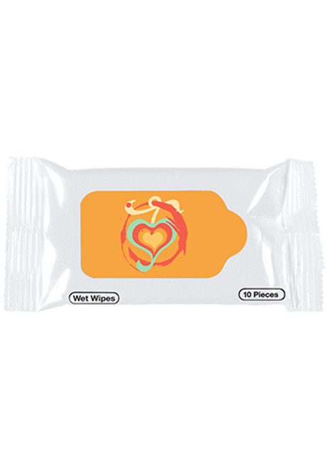 Antibacterial Wet Wipe Packets