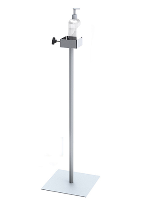 Pump Dispensers Telescopic Height With Square Base