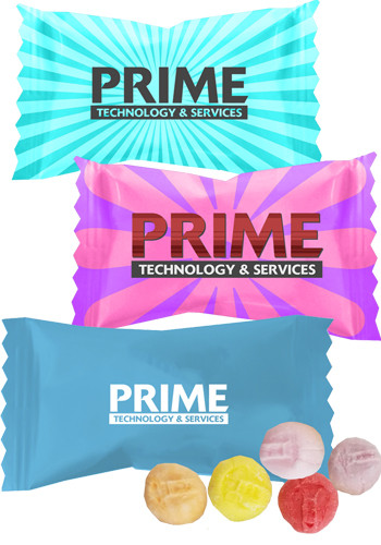 Wrapped Assorted Soft Sours Candies