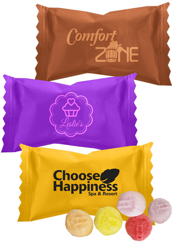 Wrapped Assorted Soft Sours Candies