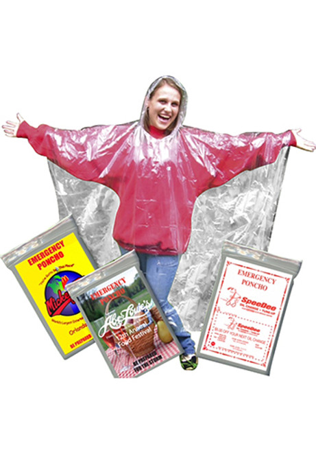 Glove Compartment Ponchos