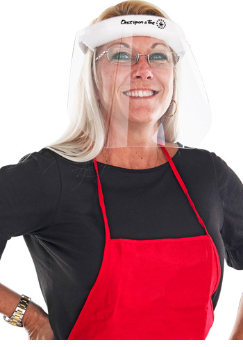 20-mil Printed Protective Face Shields