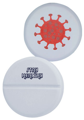 Squeezies COVID-19 Disk Stress Relievers