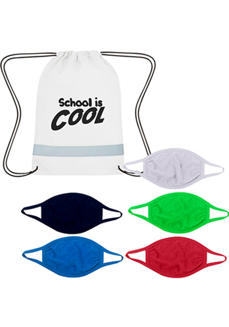 Youth Back To School 5-Day Mask Kit