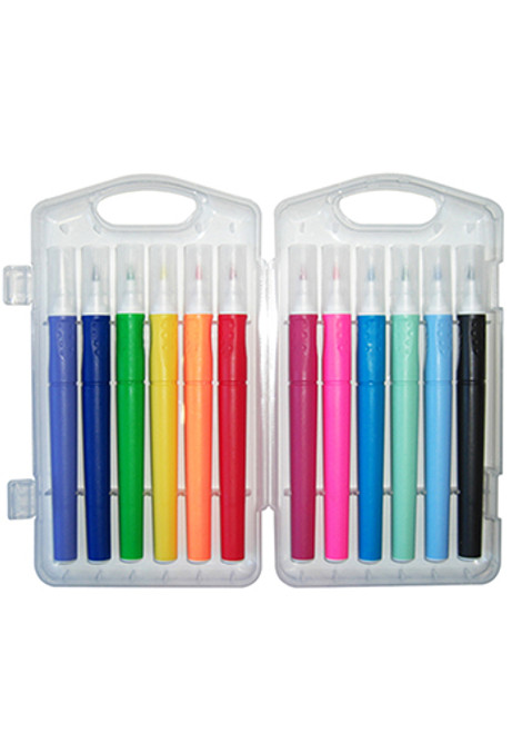 12 Pack Hand Lettering Brush Markers