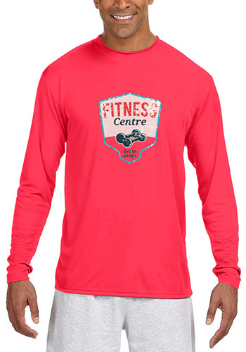 A4 Cooling Performance Long Sleeve Tees