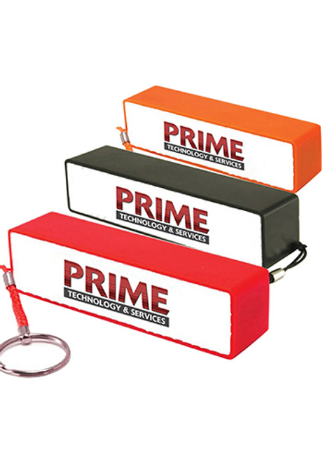 2600 mAh Aluminum Power Banks