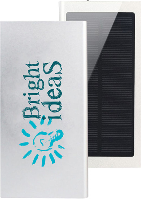 High Capacity Solar Portable Power Banks 6000mAh