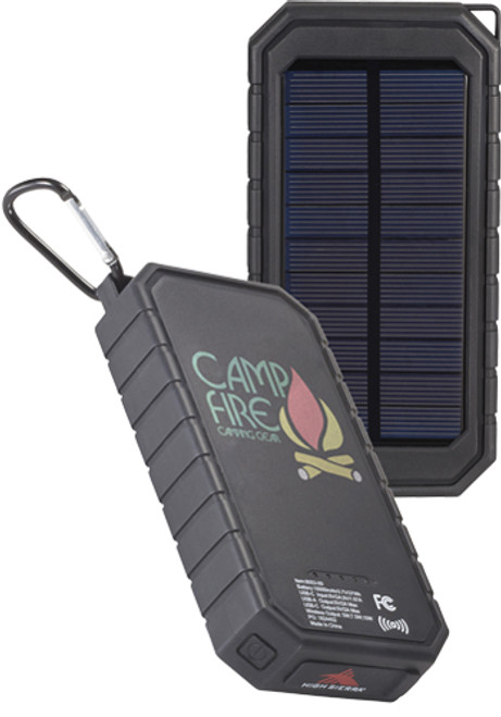 High Sierra Ipx 5 Solar Fast Wireless Power Banks High Sierra Ipx 5 Solar Fast Wireless Power Banks