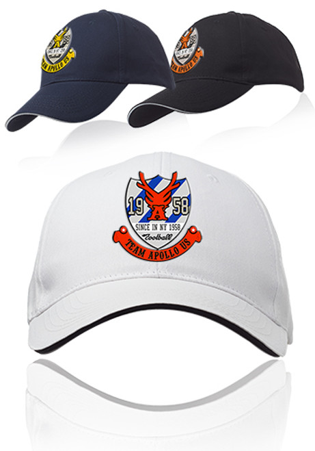 Ace 6-Panel Structured Baseball Caps