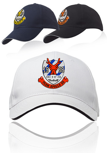 Ace 6-Panel Structured Baseball Caps