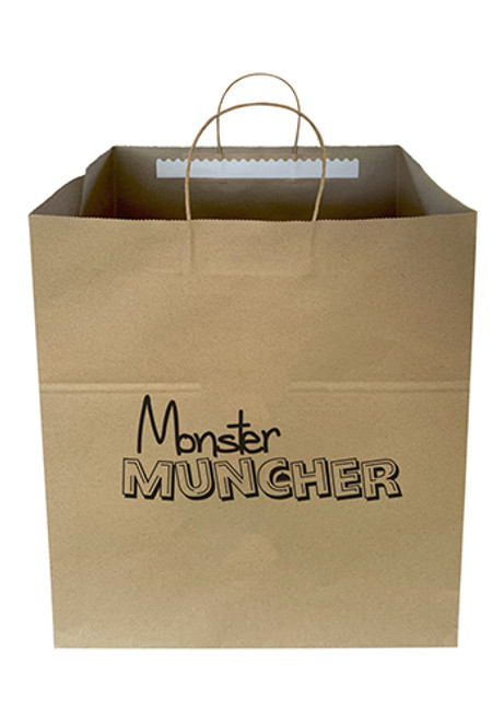 14.5 x 16.25 Inch Tamper Evident Shopping Bags