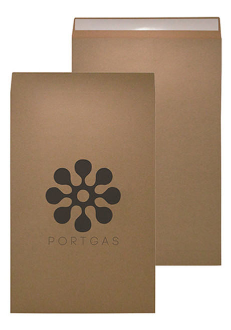 12.5 x 19 Inch Natural Kraft Mailers