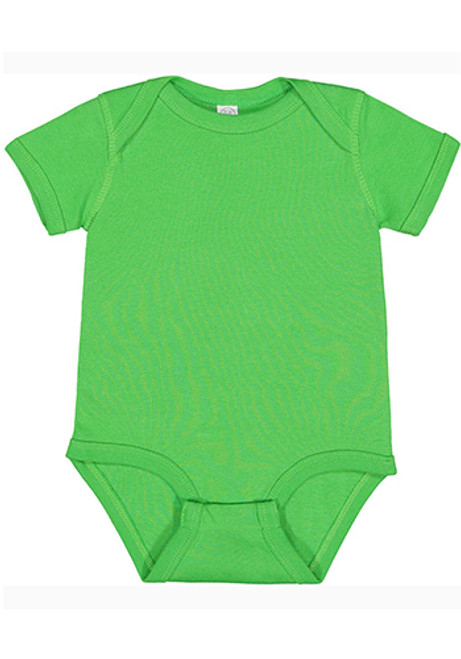 Rabbit Skins Baby Rib Bodysuits
